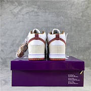 Nike SB Dunk High Sail Bright Crimson CV9499-100 - 5