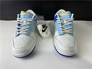 Nike Air Dunk Low GS Splash 309601 471 - 5
