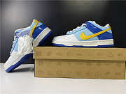 Nike Air Dunk Low GS Splash 309601 471 - 6