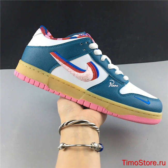 Nike SB Dunk Low Dark Blue Rainbow CN4507-105 - 1
