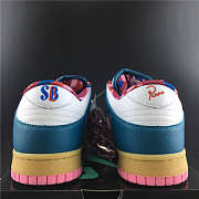 Nike SB Dunk Low Dark Blue Rainbow CN4507-105 - 6