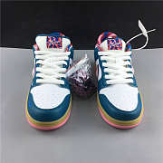 Nike SB Dunk Low Dark Blue Rainbow CN4507-105 - 5