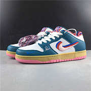 Nike SB Dunk Low Dark Blue Rainbow CN4507-105 - 3