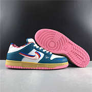 Nike SB Dunk Low Dark Blue Rainbow CN4507-105 - 4