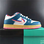 Nike SB Dunk Low Dark Blue Rainbow CN4507-105 - 2