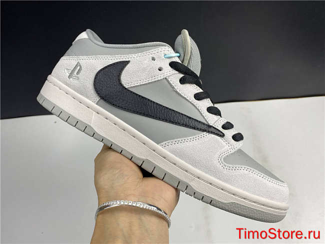 Nike SB Dunk Low Pro Grey Black BQ6817-101 - 1