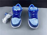 Nike SB Dunk Low Strange Love Blue CT2552 400 - 4