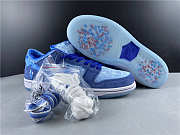 Nike SB Dunk Low Strange Love Blue CT2552 400 - 3