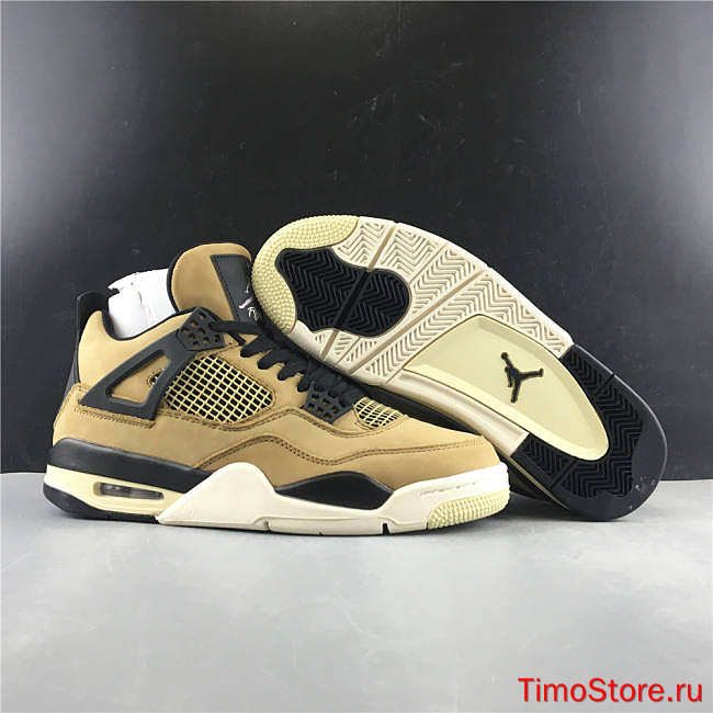 Nike Air Jordan 4 Retro Fossil AQ9129-200 - 1