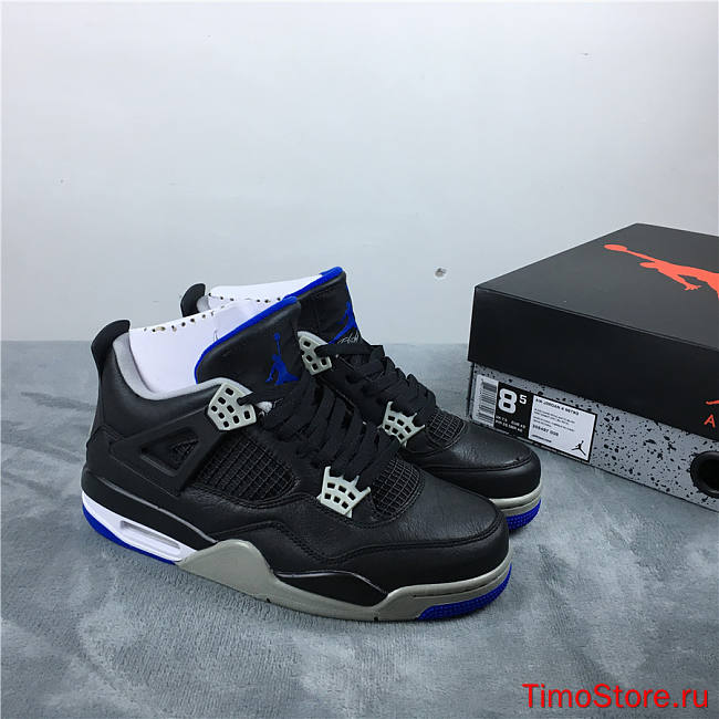 Nike Air Jordan 4 Retro Motorsports Alternate 308497-006 - 1