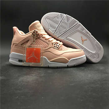 Nike Air Jordan 4 Retro Pink Rose Gold 308497-601