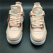 Nike Air Jordan 4 Retro Pink Rose Gold 308497-601 - 2