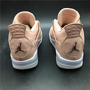 Nike Air Jordan 4 Retro Pink Rose Gold 308497-601 - 3