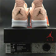 Nike Air Jordan 4 Retro Pink Rose Gold 308497-601 - 5