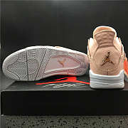 Nike Air Jordan 4 Retro Pink Rose Gold 308497-601 - 6