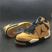 Travis Scott x Air Jordan 4 Khaki Brown Grey Silver 308497-200 - 5