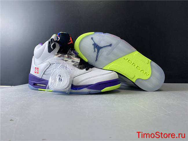 Nike Air Jordan 5 Retro Alternate Bel-Air DB3335-100 - 1