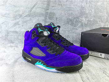 Nike Air Jordan 5 Retro Alternate Grape 136027-500