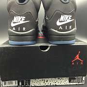 Nike Air Jordan 5 Retro Black Metallic 845035-003 - 5