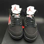 Nike Air Jordan 5 Retro Black Metallic 845035-003 - 3