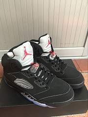 Nike Air Jordan 5 Retro Black Metallic 845035-003 - 2