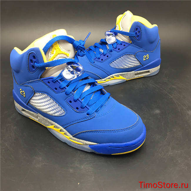 Nike Air Jordan 5 Retro Laney Varsity Royal CI3287-400 - 1