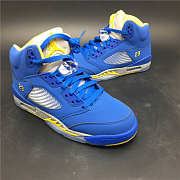 Nike Air Jordan 5 Retro Laney Varsity Royal CI3287-400 - 1