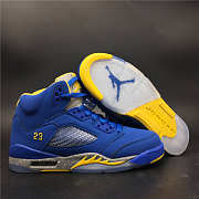 Nike Air Jordan 5 Retro Laney Varsity Royal CI3287-400 - 2