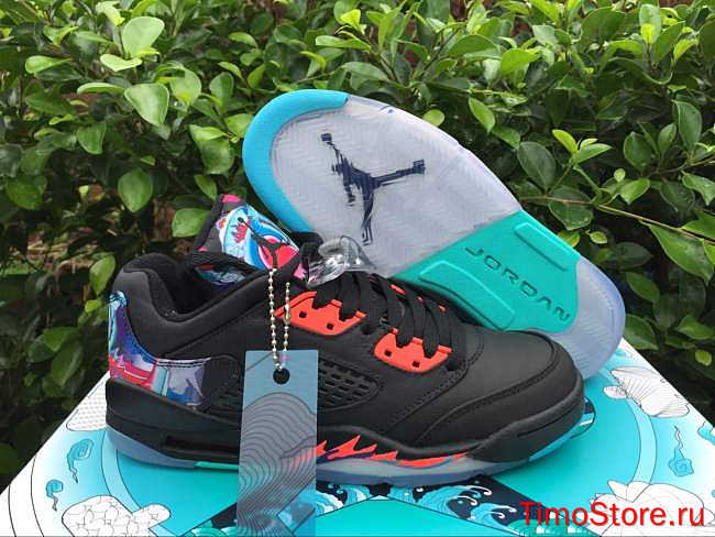Nike Air Jordan 5 Retro Low Chinese New Year 840475-060 - 1