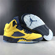 Nike Air Jordan 5 Retro Michigan CQ9541-704 - 1
