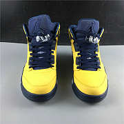 Nike Air Jordan 5 Retro Michigan CQ9541-704 - 2