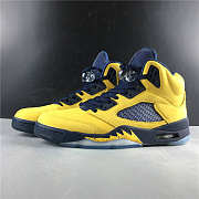 Nike Air Jordan 5 Retro Michigan CQ9541-704 - 3