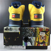 Nike Air Jordan 5 Retro Michigan CQ9541-704 - 4