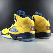 Nike Air Jordan 5 Retro Michigan CQ9541-704 - 5