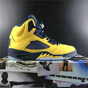 Nike Air Jordan 5 Retro Michigan CQ9541-704 - 6