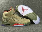 Nike Air Jordan 5 Retro P51 Camo 136027-051 - 1