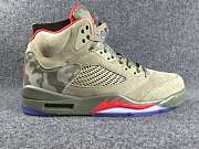 Nike Air Jordan 5 Retro P51 Camo 136027-051 - 4