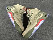 Nike Air Jordan 5 Retro P51 Camo 136027-051 - 5