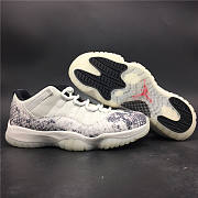 Nike Air Jordan 11 Retro Low Snake Light Bone CD6846-002 - 3