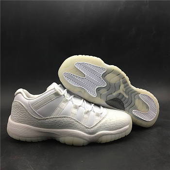 Nike Air Jordan 11 Retro Low Heiress Pure Platinum 897331-100