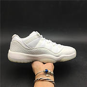 Nike Air Jordan 11 Retro Low Heiress Pure Platinum 897331-100 - 2