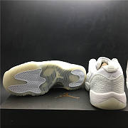 Nike Air Jordan 11 Retro Low Heiress Pure Platinum 897331-100 - 5
