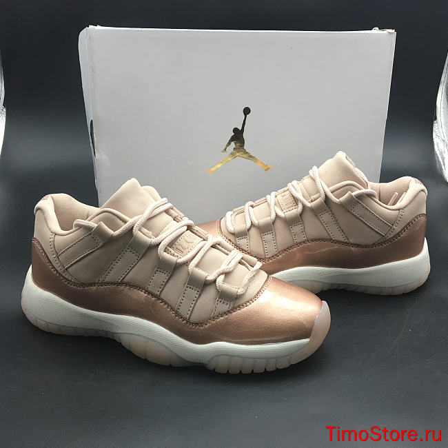 Nike Air Jordan 11 Retro Low Rose Gold AH7860-105 - 1