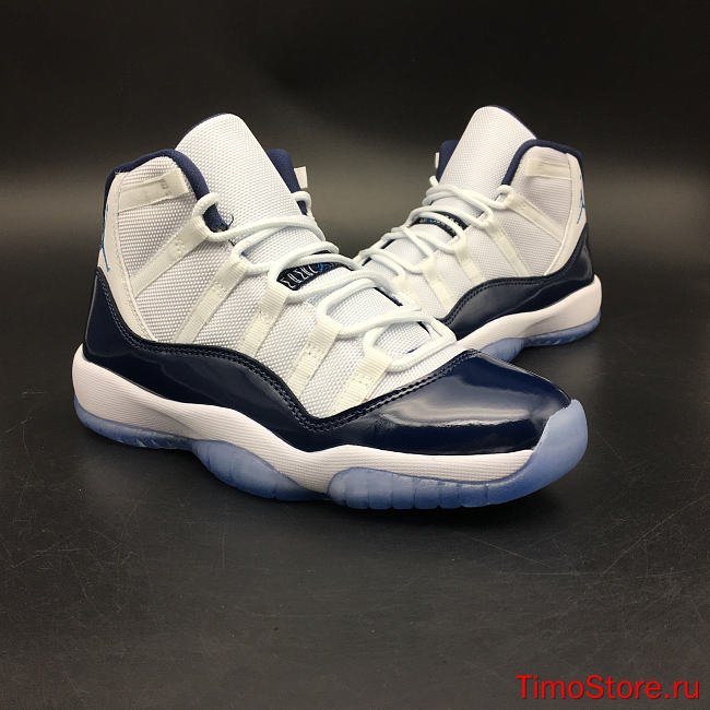 Nike Air Jordan 11 Retro UNC Win Like 82 378038-123 - 1