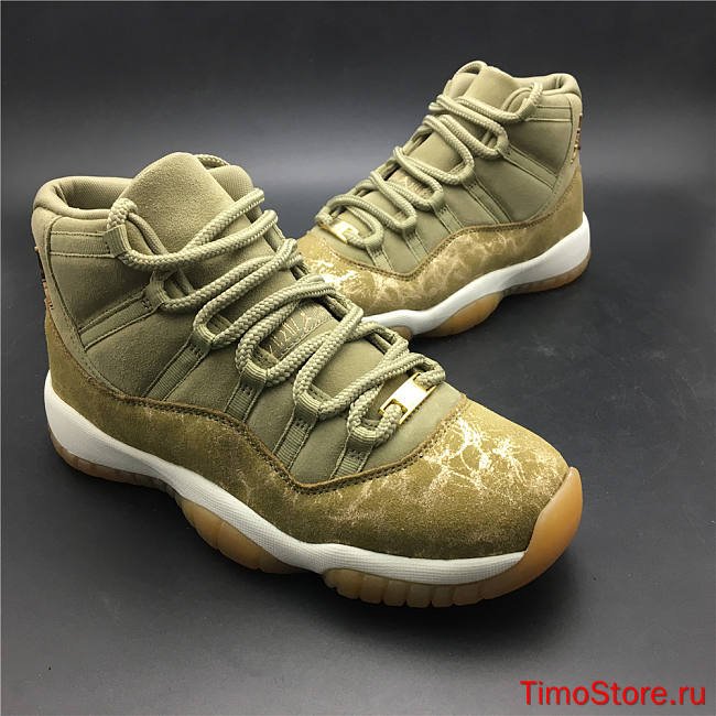 Nike Air Jordan 11 Retro Neutral Olive AR0715-200 - 1
