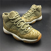 Nike Air Jordan 11 Retro Neutral Olive AR0715-200 - 1