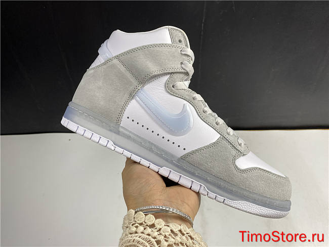Nike Dunk High Slam Jam White Pure Platinum DA1639-100 - 1