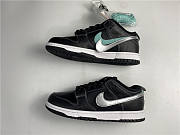 Nike SB Dunk Low Diamond Supply Co Black Diamond BV1310-001 - 2