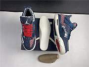 Nike Air Jordan 4 Retro SE Sashiko CW0898-400 - 2