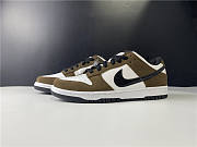 Nike SB Dunk Low White Black Trail End Brown 304292-102 - 4